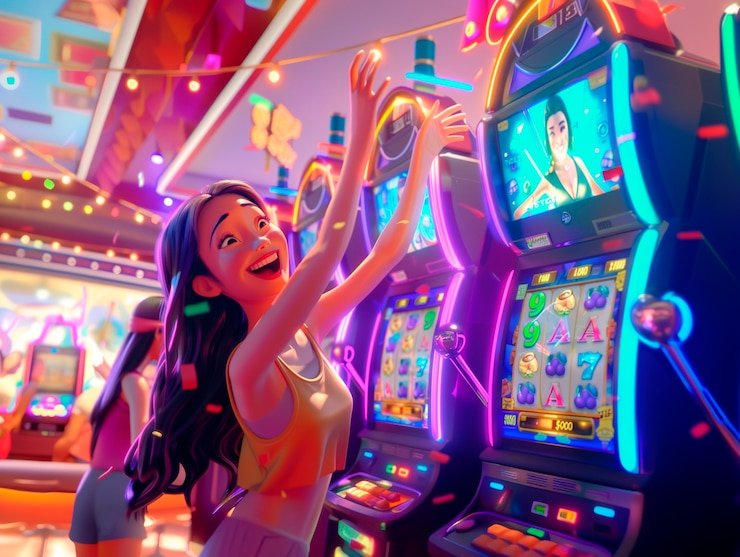 Studio live dealer deltabet88 dengan multi-kamera